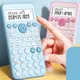 Calculatrice scientifique mécanique outils de calcul papeterie pour étudiants examen scolaire