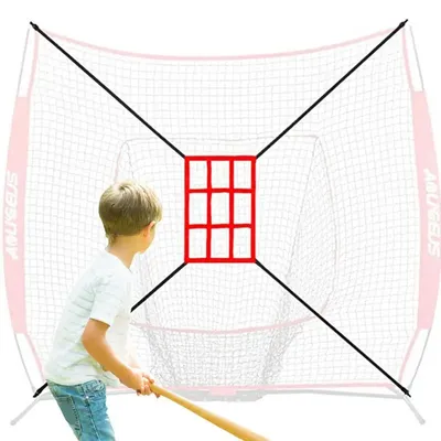 Filet de pratique De Baseball De Baseball Filet de Sécurité Filet de Pratique Frapper Net Perfect