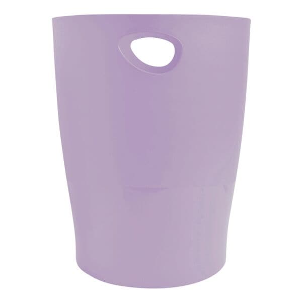 EXACOMPTA 8er-Pack Papierkorb »Aquarel Ecobin« 15 Liter violett, 26.3x35.5 cm