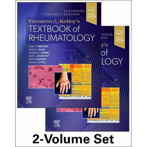 Firestein & Kelley’s Textbook of Rheumatology, 2-Volume Set – Gary S. Firestein, Ralph C. Budd, Sherine E Gabriel