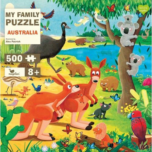 My Family Puzzle - Australia - Magellan
