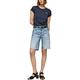 Pepe Jeans Damen Violet Bermuda Shorts, Blue (Denim-HQ8), 31W