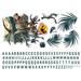 Jurassic World: Dominion Peel And Stick Giant Wall Decal W/ Alphabet