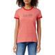 Levi's Damen Graphic Perfect Ringer Tee GR PERFECT RINGER TEE T-Shirt, Logo Teeny Flame Scarlet, XL