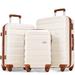 Luggage Sets of 3 New Model Expandable Luggage ABS Hardshell Lightweight Suitcase Sets with TSA Lock (20''24''28'')