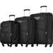 Softside Luggage Expandable 3 Piece Set Suitcase Lightweight Travel Set(22"26"30")