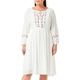 usha FESTIVAL Women's Kleid Dress, Weiss, XXL