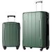2 Piece Sets Luggage Expandable Suitcases Sets with TSA Lock (20"28")