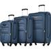 Softside Luggage Expandable 3 Piece Set Suitcase Lightweight Travel Set(22"26"30")