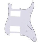 11 Holes Hh Guitar Pickguard Humbucker Scratch Plate For St Sq Electric Guitars