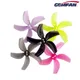 Neue Gemfan D63 5-Klinge PC Propeller 4 Paar/8 PCS Gefasste 63mm 2 5 zoll RC FPV racing Freestyle