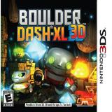 Restored Boulder Dash-XL 3D (Nintendo 3DS 2012) Puzzle Game (Refurbished)