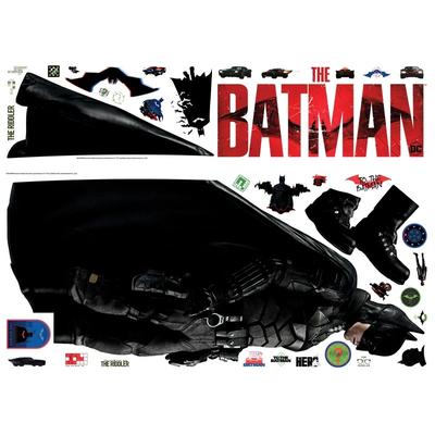 Batman Peel And Stick Giant Wall Decals by RoomMates