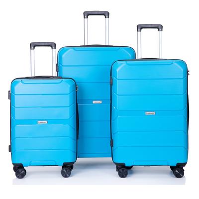 Spinner Luggage Sets of 3 with TSA Lock, Expandable Hardshell Carry on Luggage Lightweight Suitcase Set Travel Set 20