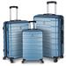 Luggage Suitcase 3 Piece Sets Hardside Carry-on Luggage with TSA Lock, Expandable Lightweight Suitcase Set 20inch 24inch 28inch