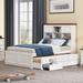 Captain Bookcase Bed with Trundle Bed