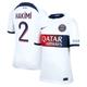 "Maillot PSG Nike Extérieur Stadium 23/24 - Enfant avec flocage Hakimi 2"