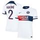 "Paris Saint-Germain Nike Away Stadium Shirt 2023-24 - Womens with Hakimi 2 printing"