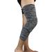 Anti-Slip Lengthen Knee Pad Long Leg Sleeve Bandage Compression Knee Brace Running Sports Warmth Leg Elastic Knee Protector