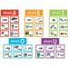 Teacher Created Resources Short Vowels Pocket Chart Cards - Skill Learning: Short Vowels - 205 Pieces - 1 Pack | Bundle of 2 Packs