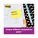 Post-it Greener Notes-Original Recycled Note Pads 1.5 x 2 Canary Yellow 100 Sheets/Pad 12 Pads/Pack