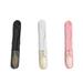 3Pcs Yarn Scissors Cross-Stitch Scissors Thread Clippers U-Shape Scissors Household Tool Mixed Color