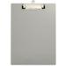 Officemate Magnetic Clipboard - Aluminum - Gray - 1 Each | Bundle of 5 Each
