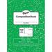 Pacon Composition Book - 24 Sheets - 48 Pages - 9.8 x 7.5 - Green Marble Cover - Durable Cover Soft Cover Recyclable - 1 Each | Bundle of 2 Each