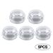 PULLIMORE 5PCS Safety Clear Stove Knob Covers Children Proof Lock for Kitchen Oven Stove Knob