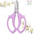 Floral Shears Professional Flower Scissors Garden Shears with Comfortable Grip Handle Pruning Shears Floral Scissors for Arranging Flowers Gardening Pruning Trimming Plants