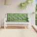 Aibecy Garden Bench Cushions 2pcs Pattern 59.1 x19.7 x2.8 Fabric