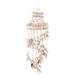 NUOLUX Conch Sea Shell Wind Chime Hanging Ornament Wall Decoration Creative Hanging Pendant Stylish Hanging Ornament Hanging Decor for Home Living Room (Random Style)