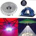 28 LED cordless parasol lights with 28 super bright LEDs for patio umbrellas camping tents or outdoor activities