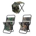 Portable Hiking Camping Stool Fishing Backpack Chair Folding Camping Chair Stool