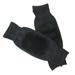 1 Pair Unisex Winter Thermal Knee Braces Thicken Faux Wool Plush Lined Leg Warmer Sleeves Compression Kneepads Protector