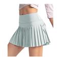 Shuttle tree Pleated Tennis Skirt for Women with Shorts Women s High Waisted Athletic Golf Skorts Skirts for Running Casual