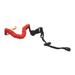 Tether Leash Paddle Holder Stretchable Leash Paddle Tools Keeper Lanyard Coiled Fishing Rod Leash for Fishing Rod Pole Kayaking Red