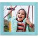 9x12 inch blue picture frame this 1.5 inch wood frame is eggshell blue - comes with foam backing 3/16 inch and regular glass (fbplsm-eco150-ebu-9x12)