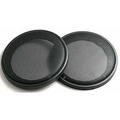 2 Absolute CS525 Universal 5.25 Car Speaker Coaxial Component Protective Grills Covers2 Absolute CS525 Universal 5.25 Car Speaker Coaxial Component Protective Grills Covers