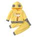 Ketyyh-chn99 Hoodie Fall Winter Clothes Long Sleeve Hoodie Tops Yellow 92