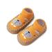 Thaisu Newborn Unisex Baby Sock Shoes Infant Soft Sole Cute Cartoon Non-slip Flats First Walker Shoes