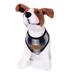 Charcoal Ombre Dog Harness, Medium, Gray