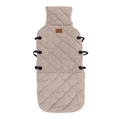 Carolina Pet Company Microfiber Front Car Seat Cover in Tan for Dogs