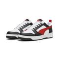 Sneaker PUMA "Rebound V6 Low Sneakers Erwachsene" Gr. 46, rot (white for all time red black) Schuhe Puma