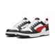 Sneaker PUMA "Rebound V6 Low Sneakers Erwachsene" Gr. 46, rot (white for all time red black) Schuhe Puma