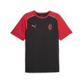 T-Shirt PUMA "AC Milan Football Casuals Herren" Gr. M, rot (black for all time red) Herren Shirts T-Shirts