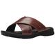 Rockport Men's Darwyn Xband Slide Sandal, Coach Brown, 8 UK