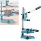 MARHD Precise Pillar Drill Stand,Drill Bench Press Stand Universal Tool Stand with Vice with Cast Iron Base for Electric Hand Drill Repair Tool