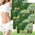 Naveta Barley Grass Powder 100% Pure & Organic, 2023 New Barley Grass Powder Organic, Barley Grass Juice Powder Organic, Naveta Pure Organic Barley, Keep Nutrients Intact, Be Good for Health (6Box)