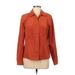 DressBarn Jacket: Below Hip Orange Jackets & Outerwear - Women's Size Medium